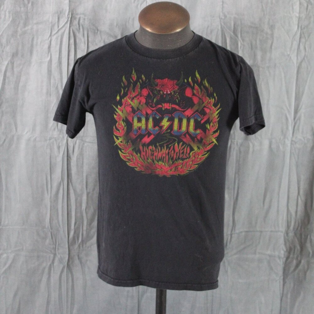 Band Shirt (Retro) - AC DC Highway to Hell - Men's Small
